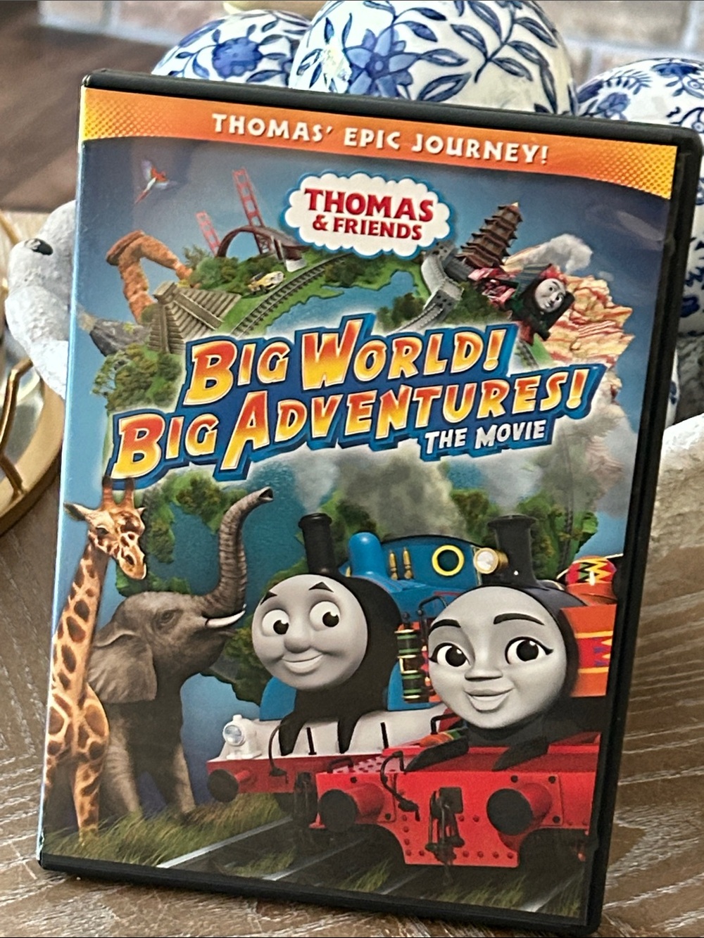 Thomas & Friends DVD - Blue, Red, Yellow
